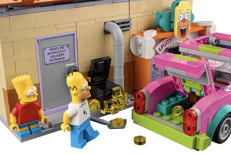 LEGO The Simpsons Krusty Burger set 10352 Release Info