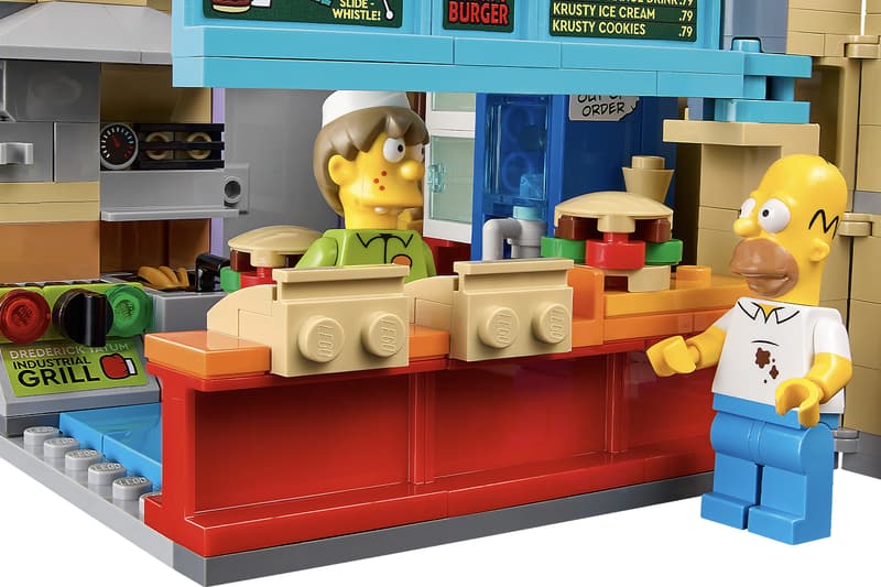 LEGO The Simpsons Krusty Burger set 10352 Release Info