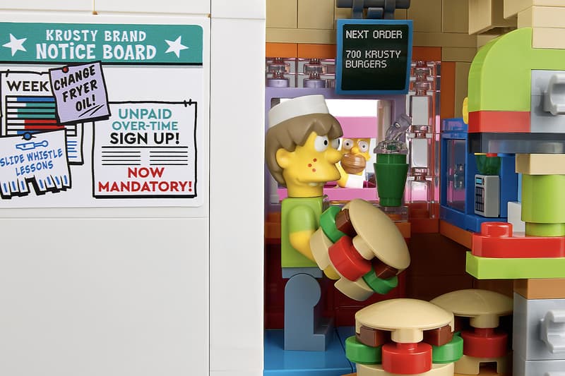 LEGO The Simpsons Krusty Burger set 10352 Release Info