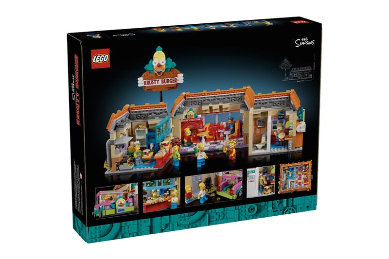 LEGO The Simpsons Krusty Burger set 10352 Release Info