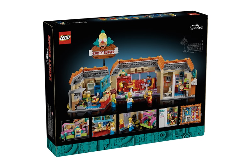 LEGO The Simpsons Krusty Burger set 10352 Release Info