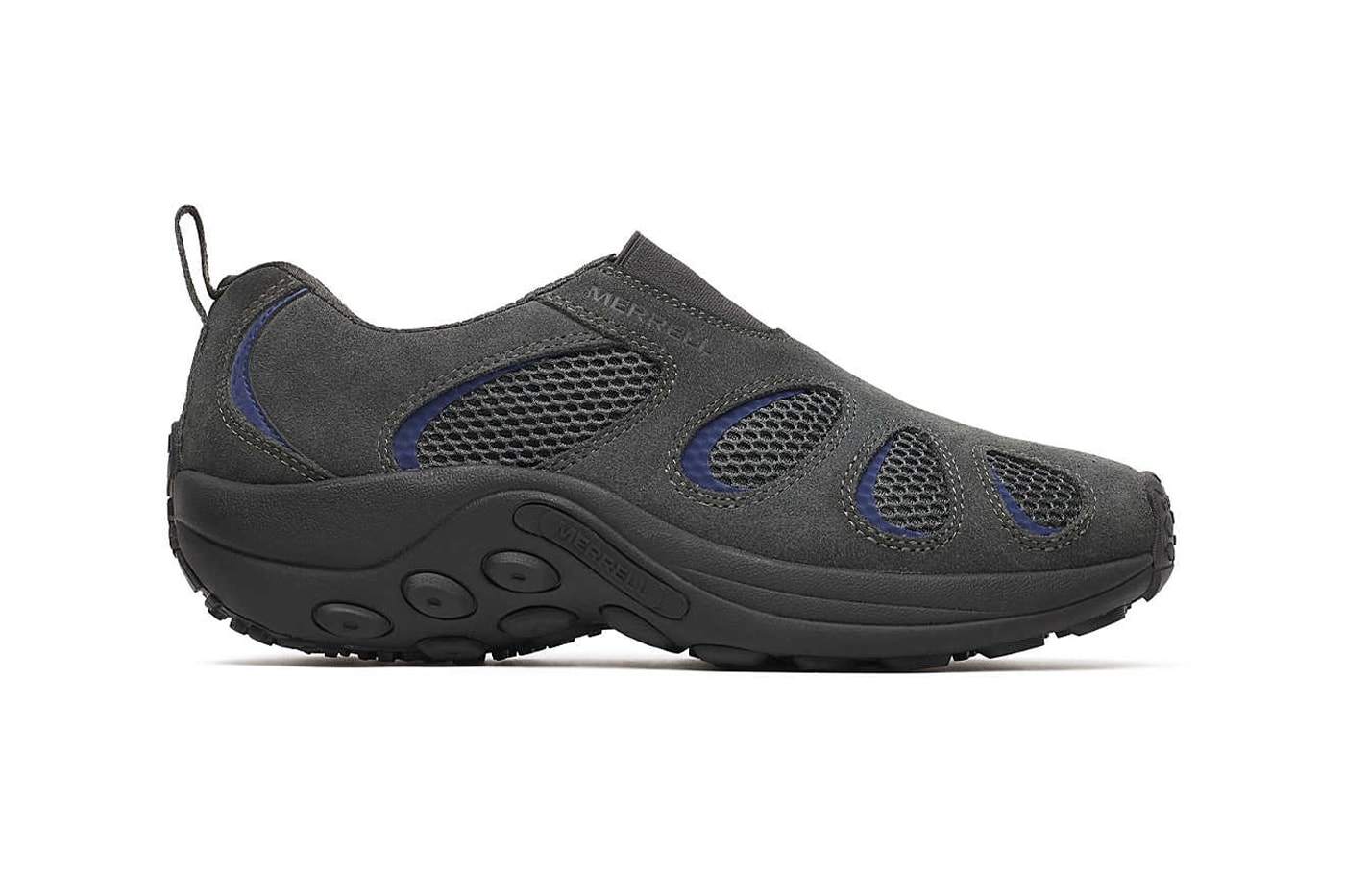 Merrell Jungle Moc Evo Vent 1TRL "Drab" "Pigeon" "Black/Graphite" Release Info