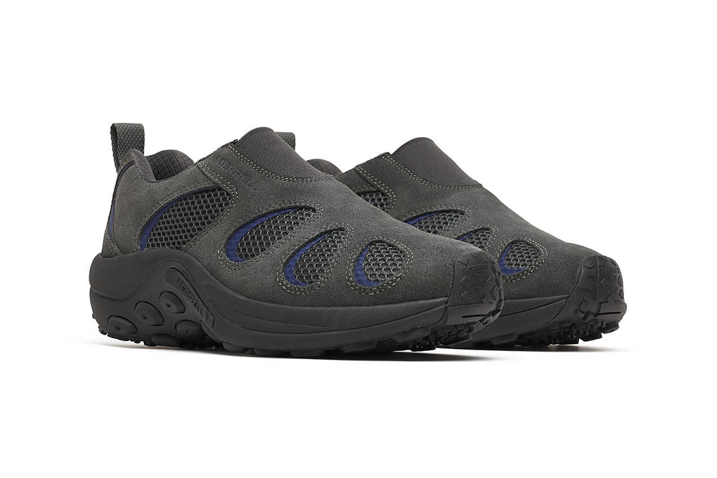 Merrell Jungle Moc Evo Vent 1TRL "Drab" "Pigeon" "Black/Graphite" Release Info