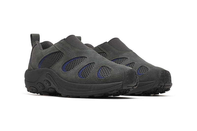 Merrell Jungle Moc Evo Vent 1TRL "Drab" "Pigeon" "Black/Graphite" Release Info