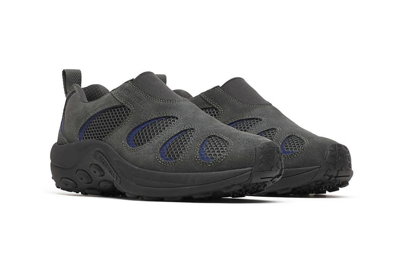 Merrell Jungle Moc Evo Vent 1TRL "Drab" "Pigeon" "Black/Graphite" Release Info