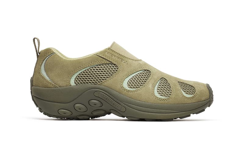 Merrell Jungle Moc Evo Vent 1TRL "Drab" "Pigeon" "Black/Graphite" Release Info