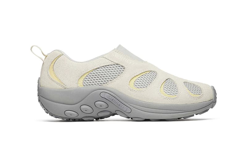 Merrell Jungle Moc Evo Vent 1TRL "Drab" "Pigeon" "Black/Graphite" Release Info