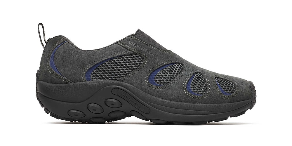 Merrell Readies the Jungle Moc Evo Vent Slip-on Shoe