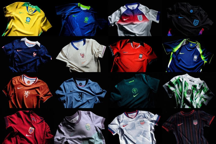 Nike Football Presents Its 2025 Women's National Team Kits