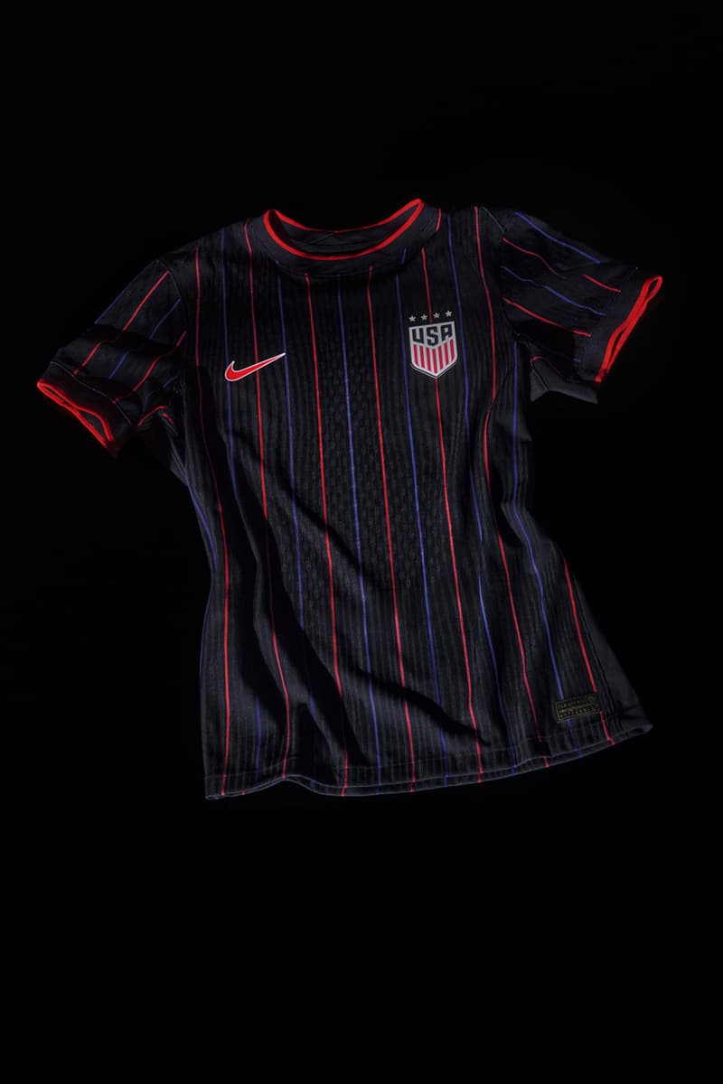Nike 2025 Women's National Team Kits Football Info release date reveal announcement