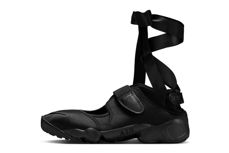 Nike Air Rift Black Swan IH1990-010 Release Info