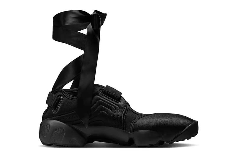 Nike Air Rift Black Swan IH1990-010 Release Info