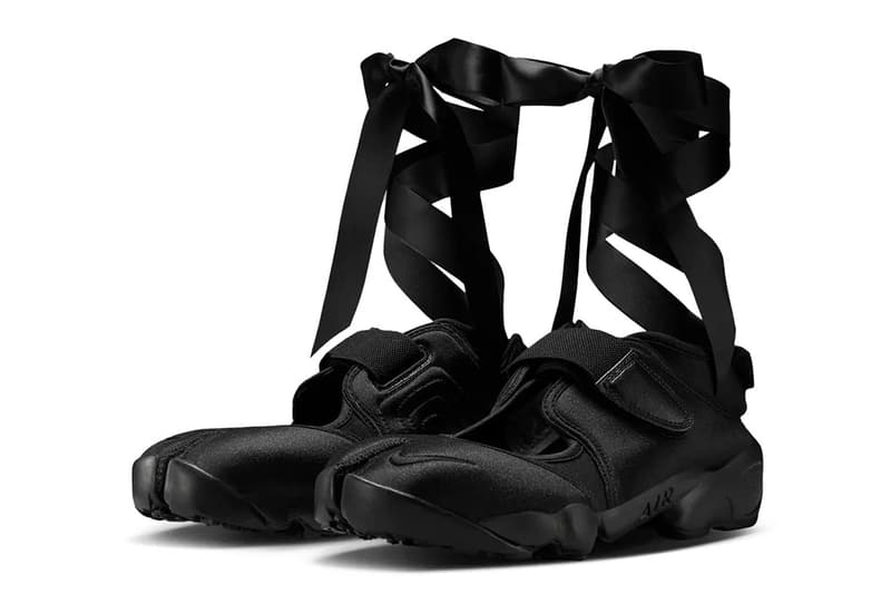 Nike Air Rift Black Swan IH1990-010 Release Info
