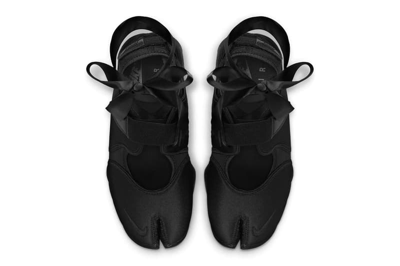 Nike Air Rift Black Swan IH1990-010 Release Info