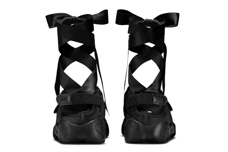 Nike Air Rift Black Swan IH1990-010 Release Info