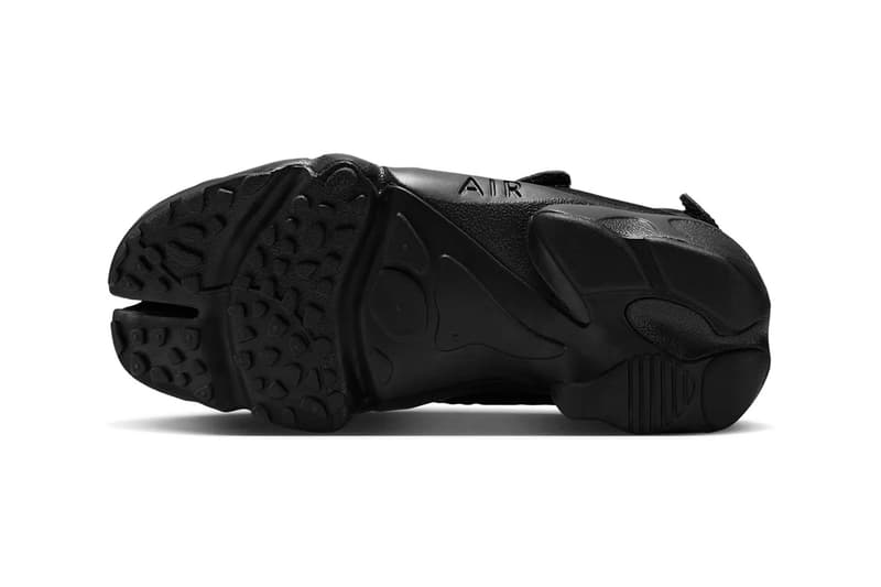 Nike Air Rift Black Swan IH1990-010 Release Info