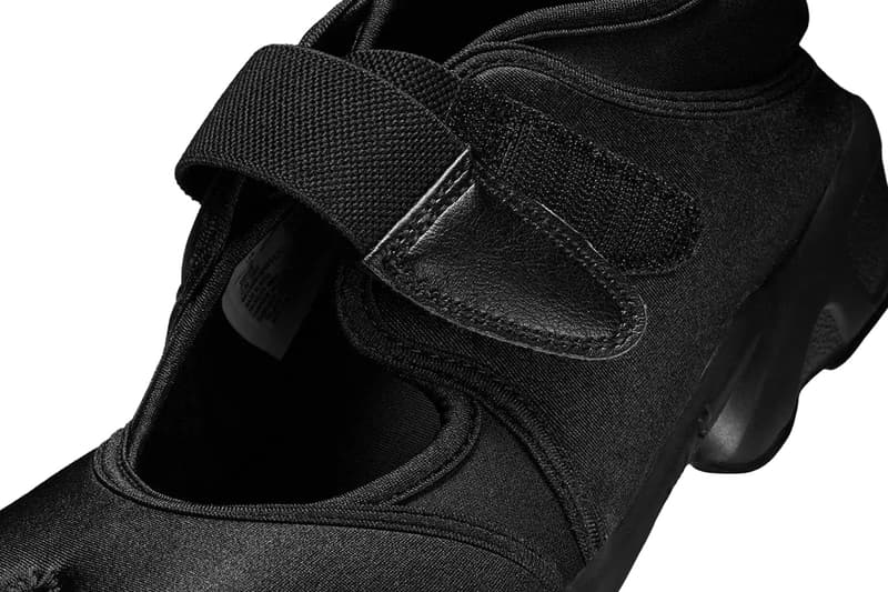 Nike Air Rift Black Swan IH1990-010 Release Info