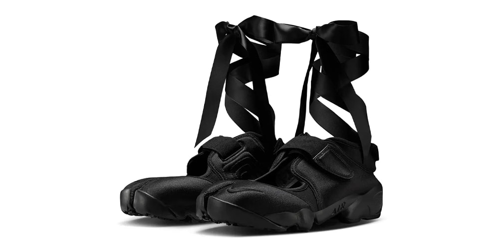 Nike Unveils Ballet-Inspired Air Rift in "Black Swan"