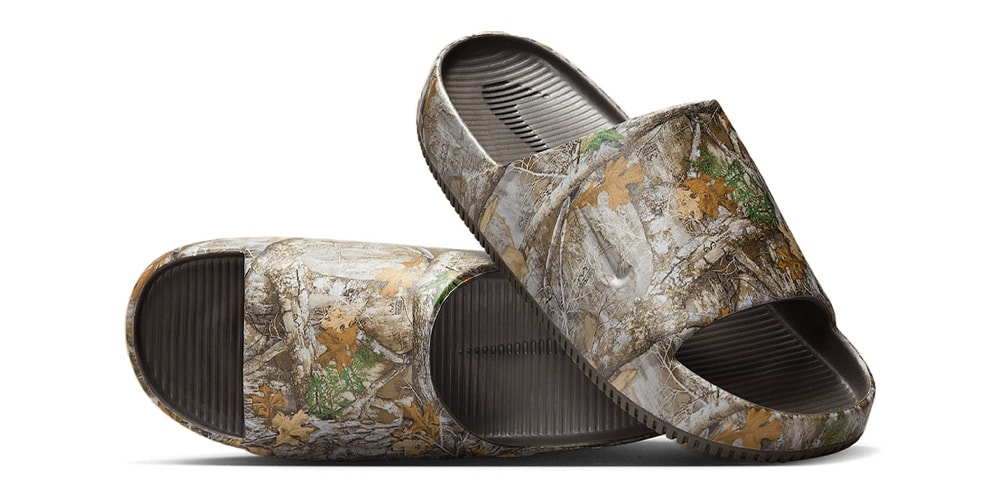 The Nike Calm Slide "Realtree" Is Camo-Ready
