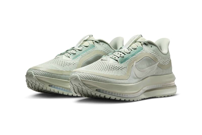 Nike Pegasus Premium "Jade Horizon" Jade Horizon/Light Army HQ2592-300 swoosh running shoe