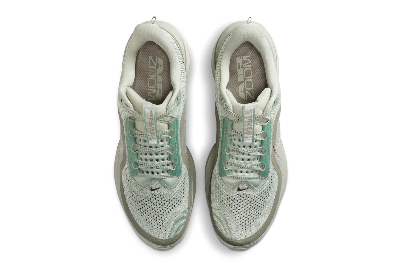 Nike Pegasus Premium "Jade Horizon" Jade Horizon/Light Army HQ2592-300 swoosh running shoe