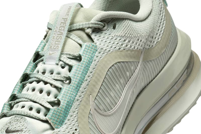 Nike Pegasus Premium "Jade Horizon" Jade Horizon/Light Army HQ2592-300 swoosh running shoe