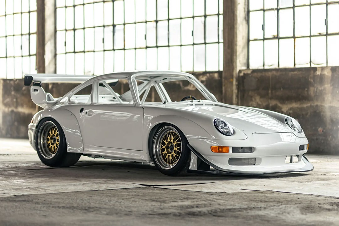 Rare Porsche 911 GT2 R Surfaces for Auction