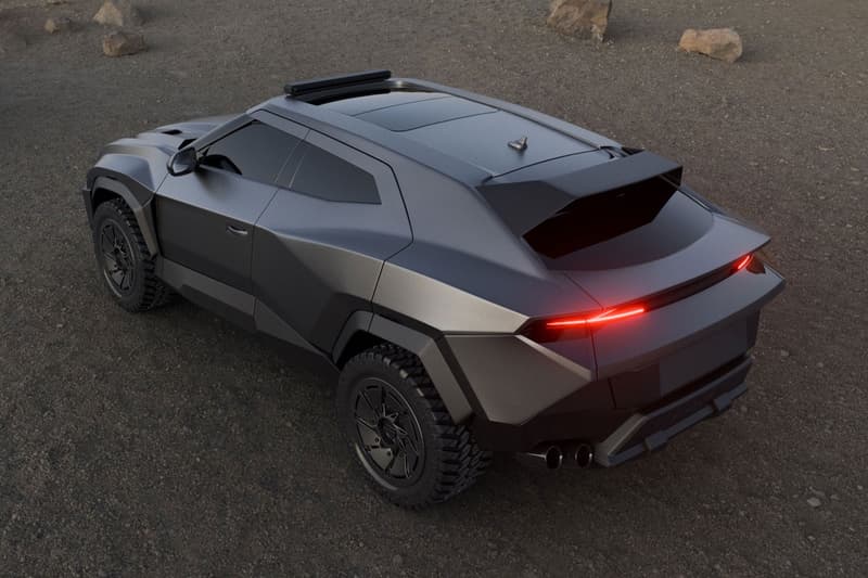Rezvani Motors Lamborghini URUS KNIGHT Armored SUV Release Info