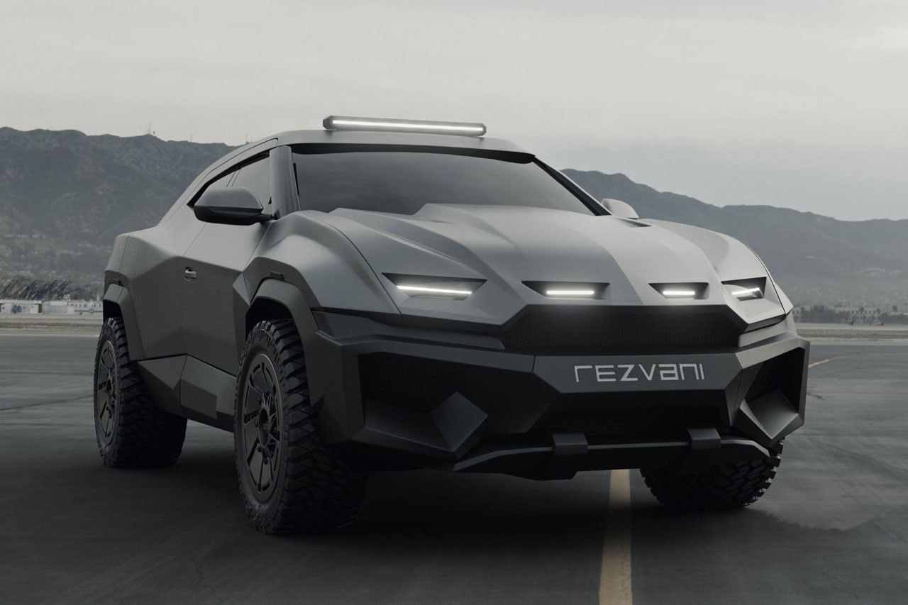 Rezvani Motors Lamborghini URUS KNIGHT Armored SUV Release Info