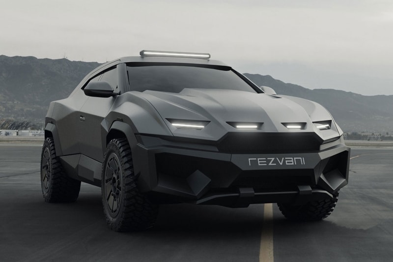Rezvani Motors Lamborghini URUS KNIGHT Armored SUV Release Info