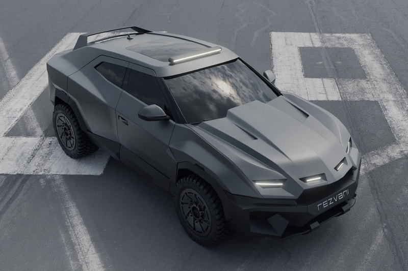Rezvani Motors Lamborghini URUS KNIGHT Armored SUV Release Info
