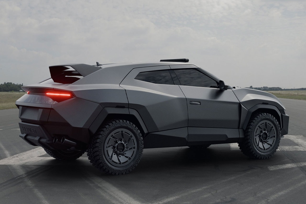 Rezvani Motors Lamborghini URUS KNIGHT Armored SUV Release Info