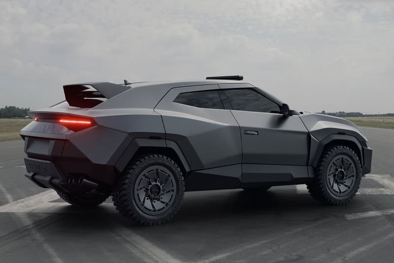 Rezvani Motors Lamborghini URUS KNIGHT Armored SUV Release Info