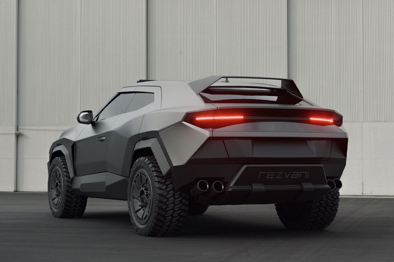 Rezvani Motors Lamborghini URUS KNIGHT Armored SUV Release Info