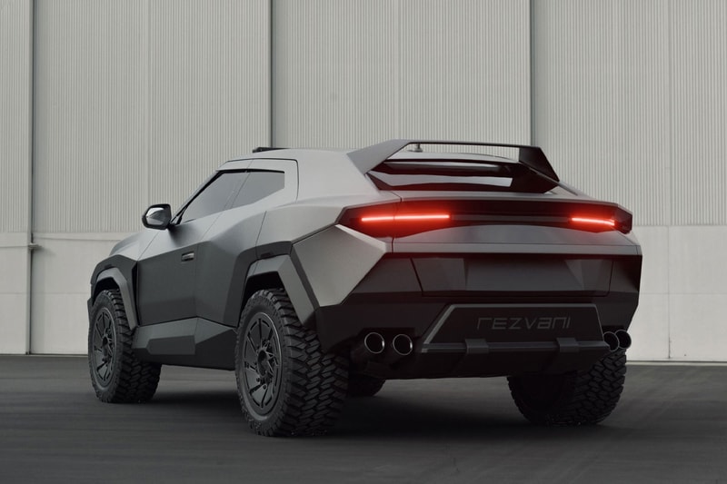 Rezvani Motors Lamborghini URUS KNIGHT Armored SUV Release Info