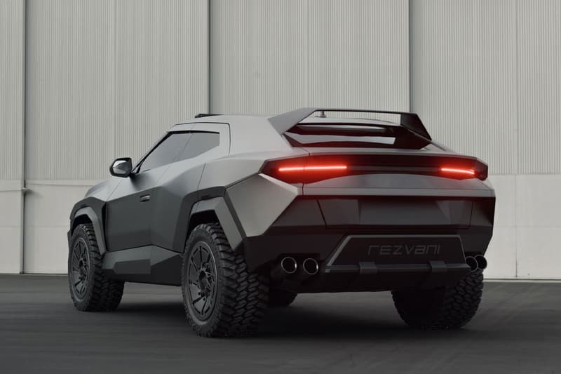 Rezvani Motors Lamborghini URUS KNIGHT Armored SUV Release Info