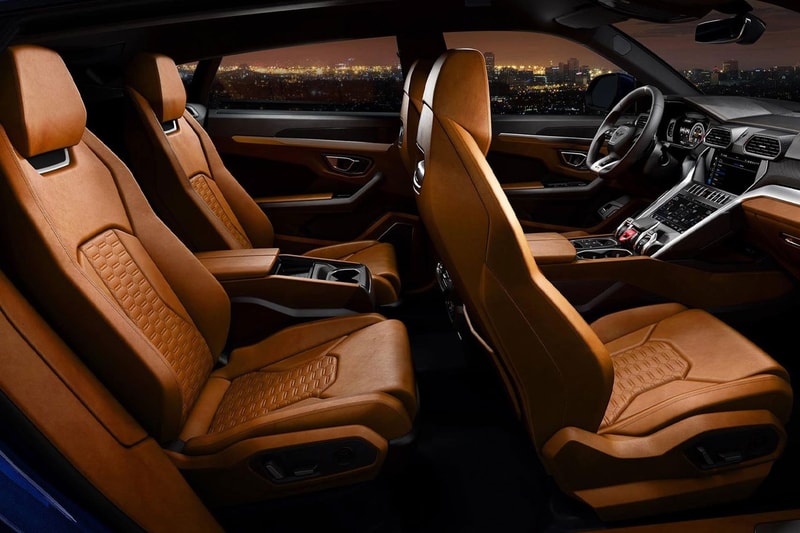 Rezvani Motors Lamborghini URUS KNIGHT Armored SUV Release Info