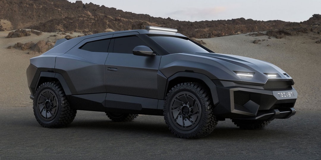 Rezvani Unleashes URUS-Based "KNIGHT" with Military-Grade Protection
