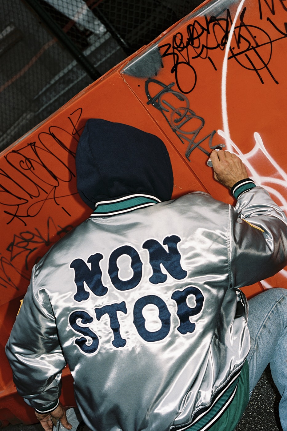 Supreme x Homerun Spring 2025 Collaboration new era new york city tokyo  Varsity Jacket, Baseball Jersey, Hooded Sweatshirt, T-Shirt and New Era®