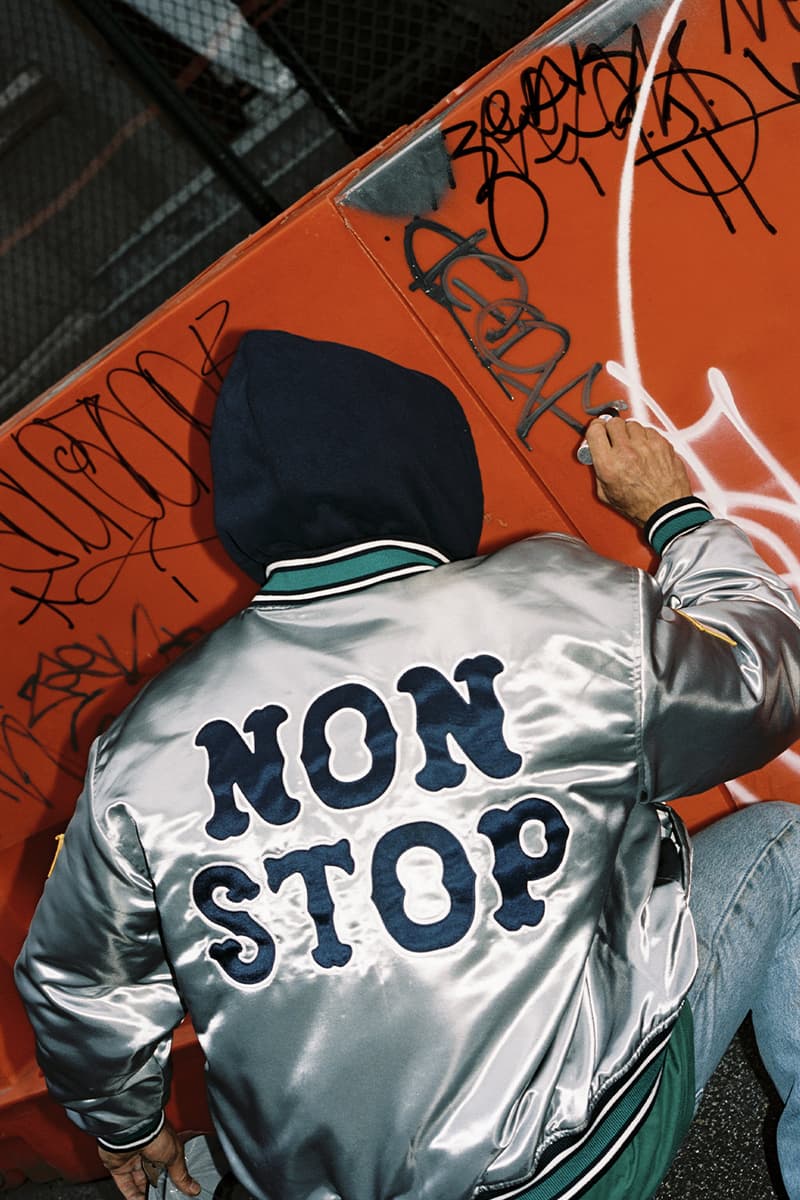 Supreme x Homerun Spring 2025 Collaboration new era new york city tokyo Varsity Jacket, Baseball Jersey, Hooded Sweatshirt, T-Shirt and New Era®