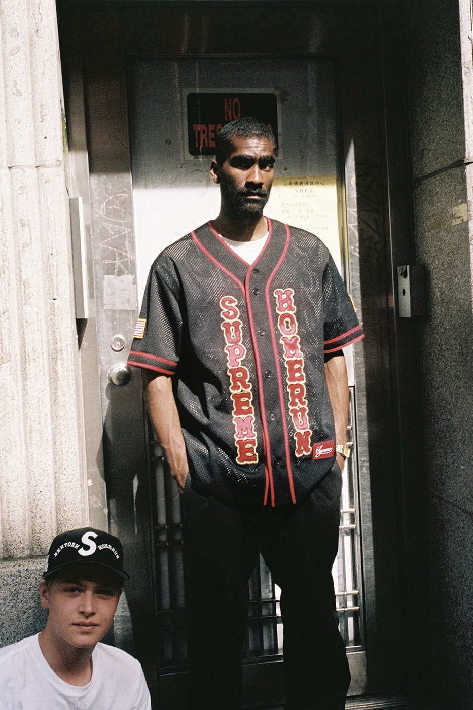 Supreme x Homerun Spring 2025 Collaboration new era new york city tokyo  Varsity Jacket, Baseball Jersey, Hooded Sweatshirt, T-Shirt and New Era®