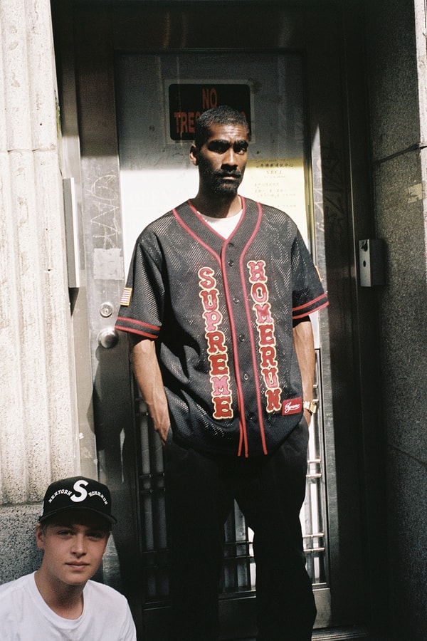 Supreme x Homerun Spring 2025 Collaboration new era new york city tokyo  Varsity Jacket, Baseball Jersey, Hooded Sweatshirt, T-Shirt and New Era®