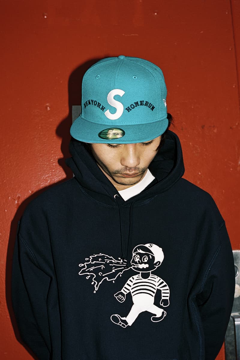 Supreme x Homerun Spring 2025 Collaboration new era new york city tokyo  Varsity Jacket, Baseball Jersey, Hooded Sweatshirt, T-Shirt and New Era®