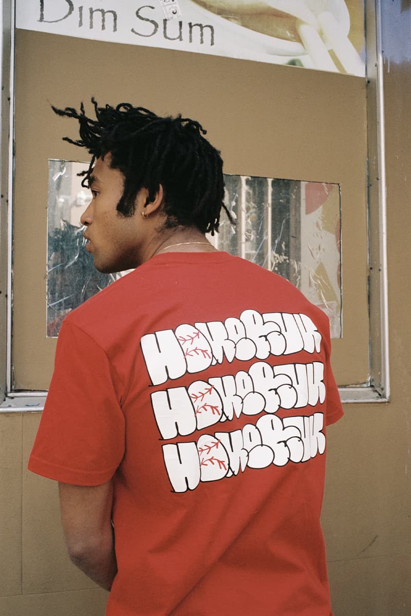 Supreme x Homerun Spring 2025 Collaboration new era new york city tokyo Varsity Jacket, Baseball Jersey, Hooded Sweatshirt, T-Shirt and New Era®
