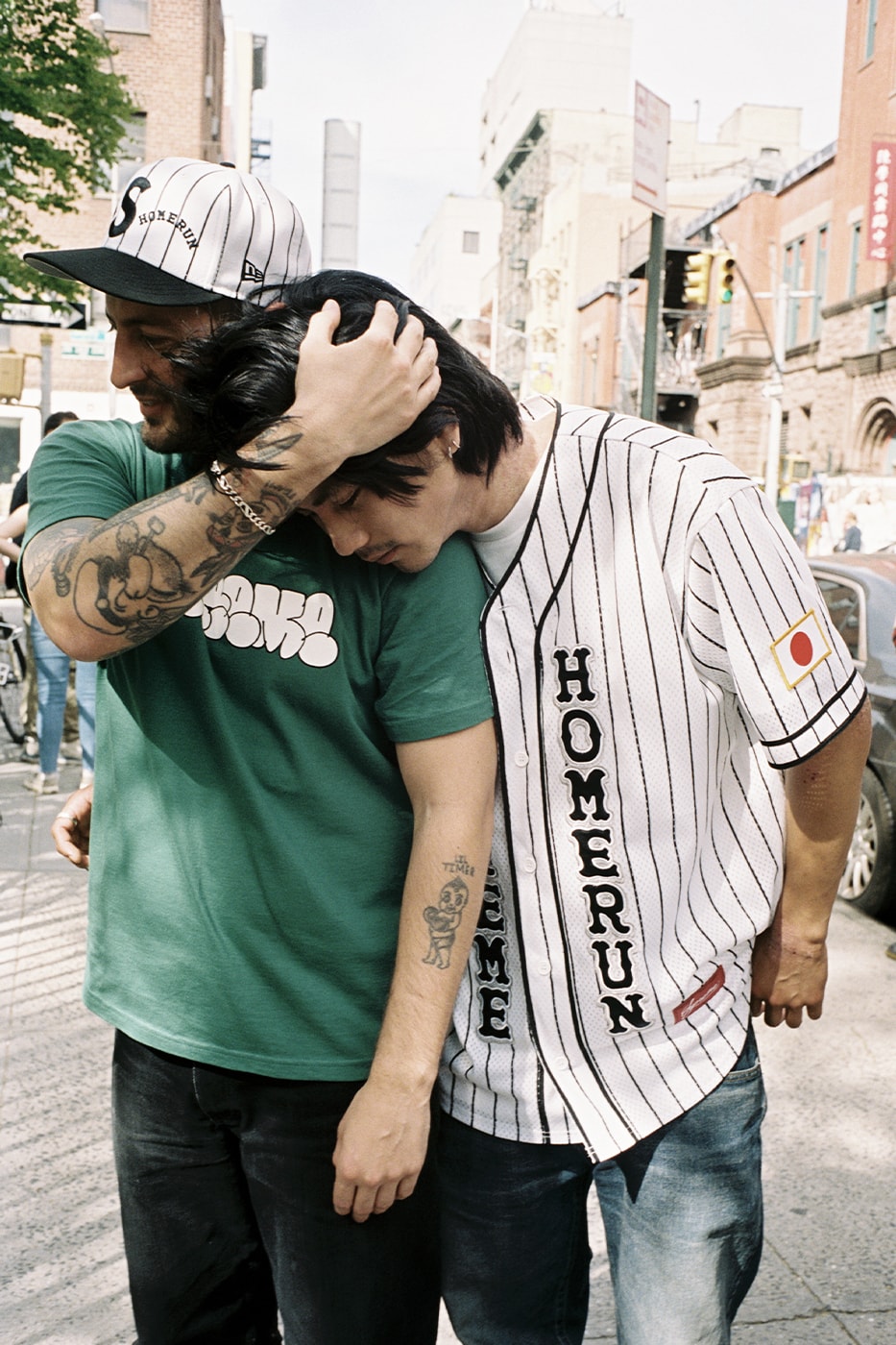 Supreme x Homerun Spring 2025 Collaboration new era new york city tokyo  Varsity Jacket, Baseball Jersey, Hooded Sweatshirt, T-Shirt and New Era®