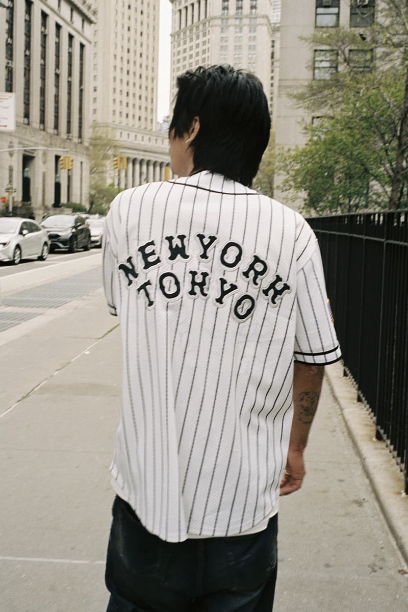 Supreme x Homerun Spring 2025 Collaboration new era new york city tokyo Varsity Jacket, Baseball Jersey, Hooded Sweatshirt, T-Shirt and New Era®