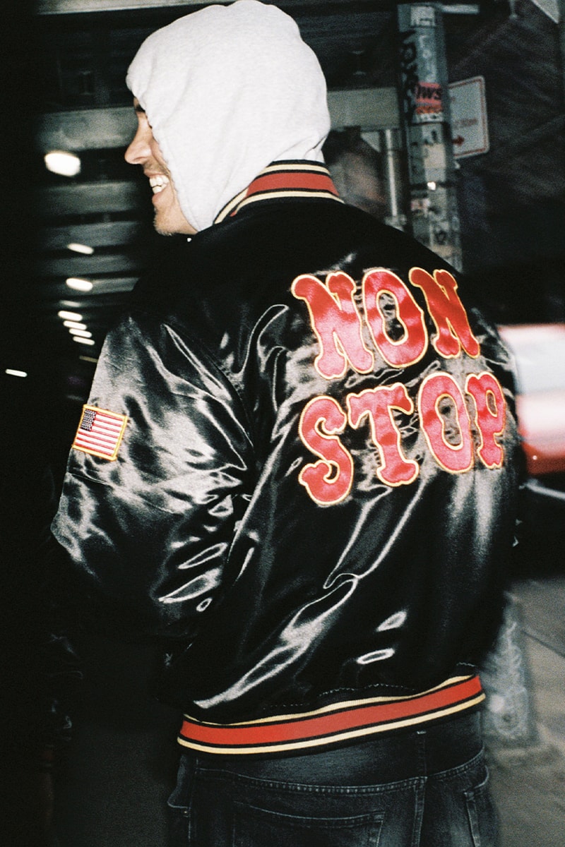 Supreme x Homerun Spring 2025 Collaboration new era new york city tokyo  Varsity Jacket, Baseball Jersey, Hooded Sweatshirt, T-Shirt and New Era®