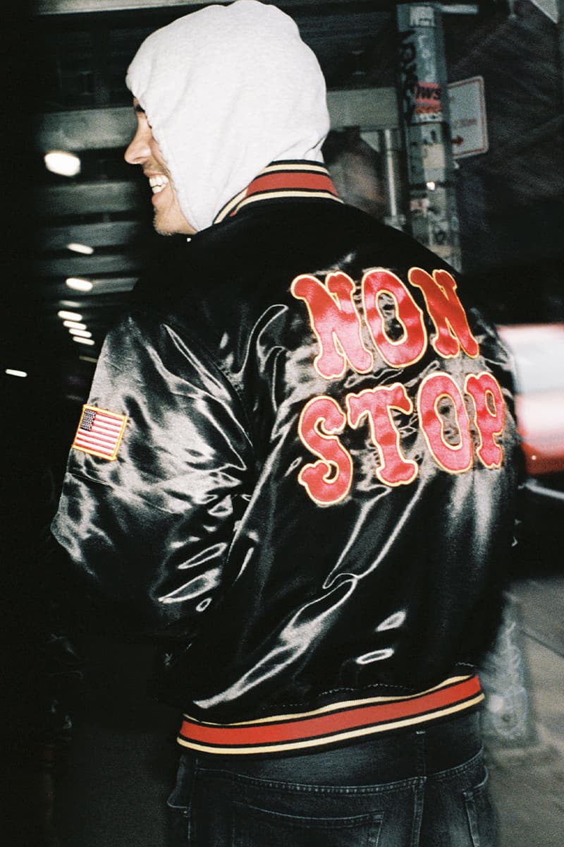 Supreme x Homerun Spring 2025 Collaboration new era new york city tokyo Varsity Jacket, Baseball Jersey, Hooded Sweatshirt, T-Shirt and New Era®