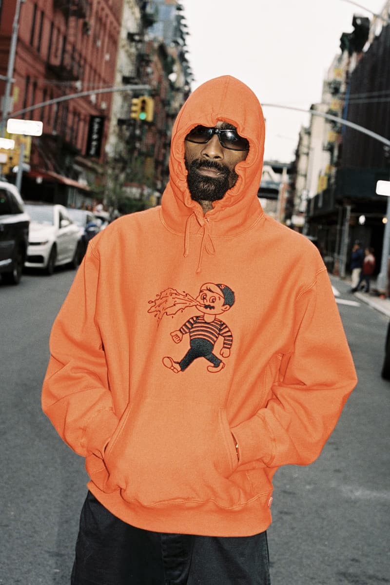 Supreme x Homerun Spring 2025 Collaboration new era new york city tokyo Varsity Jacket, Baseball Jersey, Hooded Sweatshirt, T-Shirt and New Era®
