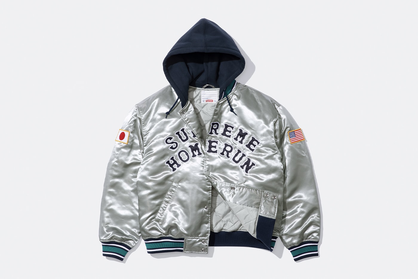 Supreme x Homerun Spring 2025 Collaboration new era new york city tokyo  Varsity Jacket, Baseball Jersey, Hooded Sweatshirt, T-Shirt and New Era®
